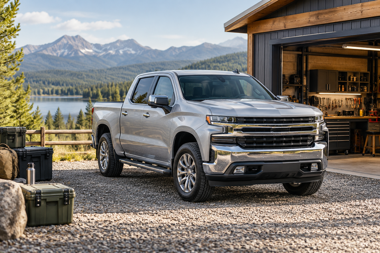 Chevrolet Accessories hero image